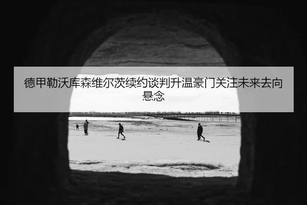 德甲勒沃库森维尔茨续约谈判升温豪门关注未来去向悬念