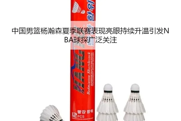 中国男篮杨瀚森夏季联赛表现亮眼持续升温引发NBA球探广泛关注