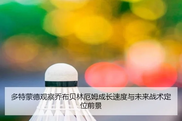 多特蒙德观察乔布贝林厄姆成长速度与未来战术定位前景